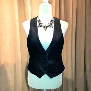 New York & Co denim vest